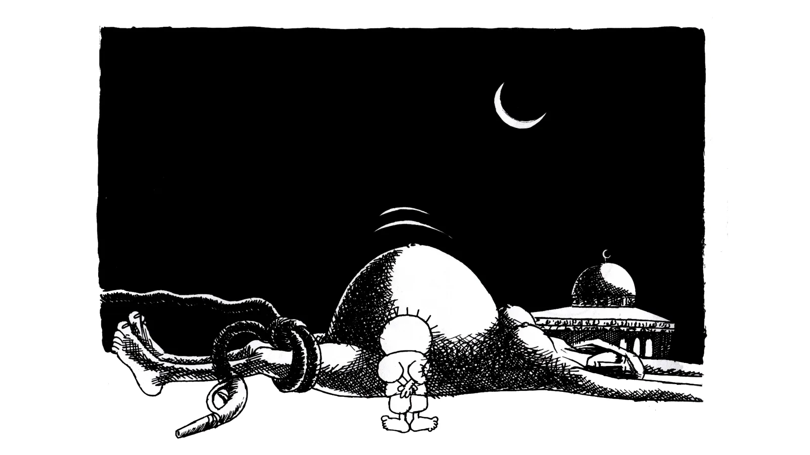 فلسطين حبلى بالحرية... والنفط يكبّلها