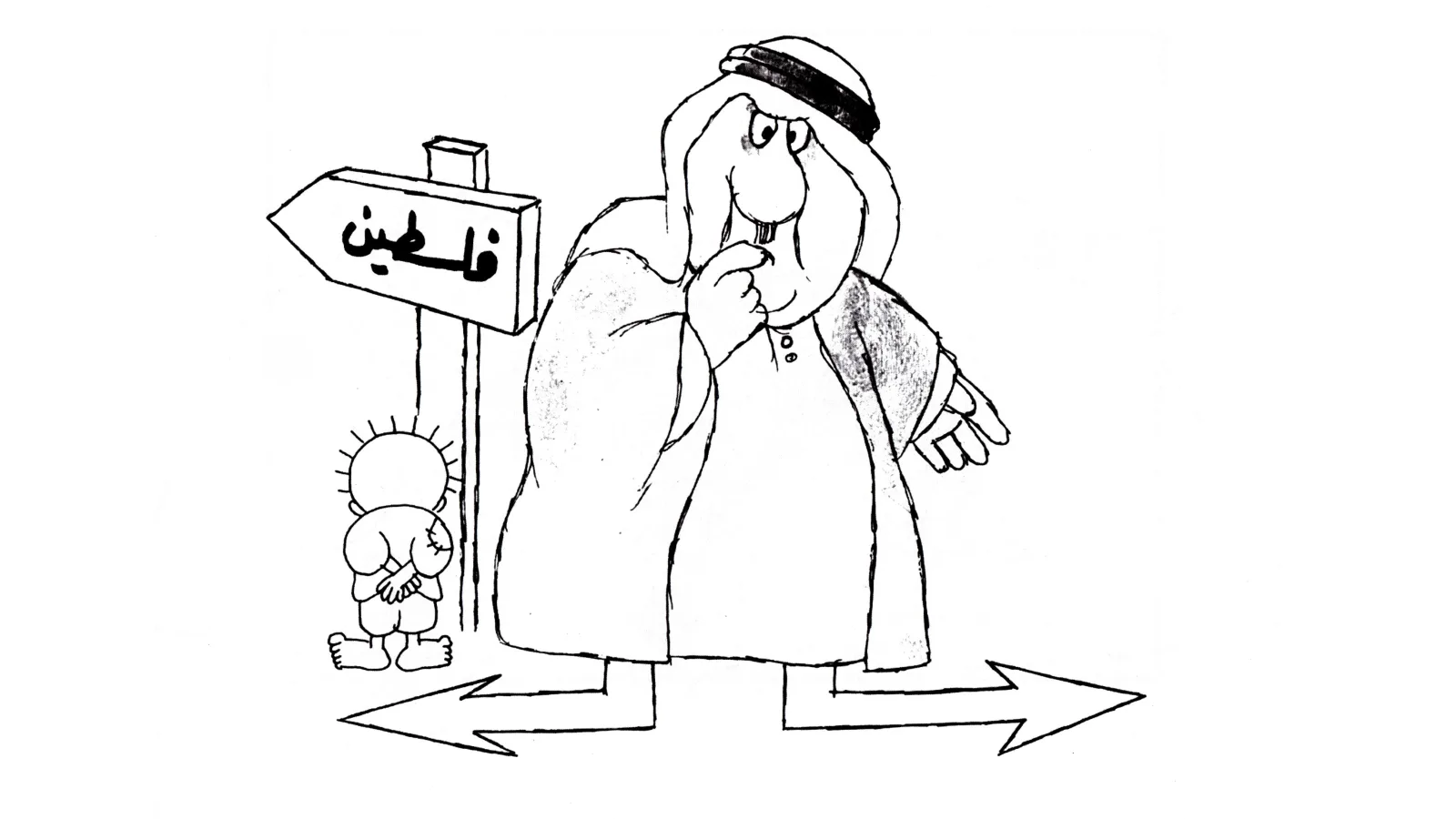 فلسطين واضحة... والأنظمة العربية حائرة