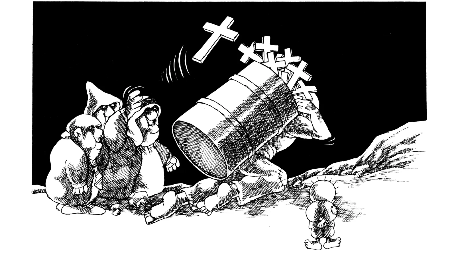 درب الآلام... الكادح يحمل صليب النفط