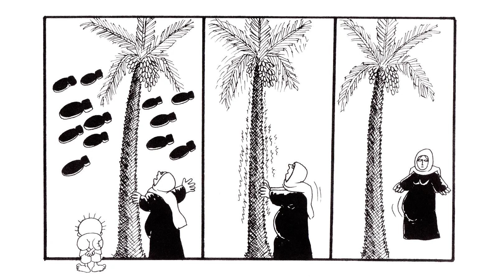 بدل الرُّطب... قذائف