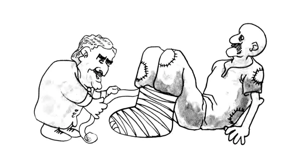 تكبيل الجراح